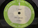 SUPER RARE APPLE ACETATE- GARY WRIGHT/ BEATLES/ 7