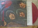 THE BEATLES RUBBER SOUL MONO JAP LP RED VINYL - MINT