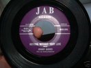 Northern Soul johnny barnes - nothing without your love