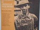 FOLKWAYS ANTHOLOGY OF AMERICAN FOLK MUSIC vol 1 2 LP NM