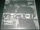 Anti Cimex Anarkist attack/ swedish Hardcore punk 1982