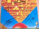 MONTY PYTHON group autographed signed ALBUM / LP w/COA