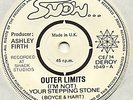 OUTER LIMITS*( I'M NOT )YOUR STEPPING STONE )MOD*SNOW*