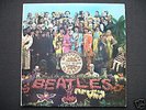THE BEATLES SGT PEPPERS ORIGINAL Y/B £ LABEL RARE VINYL