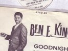 Northern Soul BEN E KING pic cov CANT BREAK THE NEWS TO