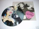 MADONNA / BURNING UP RARE LIMITED JAPAN PICTURE DISC