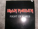 IRON MAIDEN  FLIGHT OF ICARUS RARE LIVE VINYL