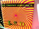 Timothy Leary - Lp LSD Still Sealed Original Psych