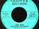 THE TOPICS * NORTHERN SOUL 45 CHADWICK-102