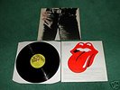 ROLLING STONES STICKY FINGERS ZIP SL. / INSERT UK EX+