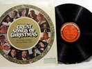 GOODYEAR GREAT SONGS OF CHRISTMAS 10 LP SET COMPLETE