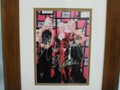 FRAMED SIGNED FEMALE COUNTRY GROUP 