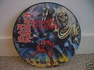 IRON MAIDEN - NUMBER OF THE BEAST-ORIG PICTURE DISC LP