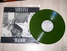 NIRVANA bleach orig olive green vinyl UK tupelo