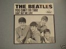 VINTAGE ORIGINAL THE BEATLES CANT BUY ME LOVE 45 RECORD