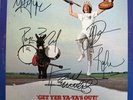 THE ROLLING STONES *Autographed By  All LP* MICK JAGGER
