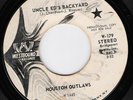 HOUSTON OUTLAWS Ain't No Telling/Uncle Ed's WESTBOUND