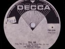ROLLING STONES - Tell Me ** ACETATE ** 10