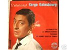 L'étonnant GAINSBOURG French PHILIPS 432 564 EP RARE 