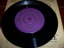 Elvis Presley - Heartbreak Hotel UK HMV purple/gold '56