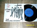 Rolling Stones UK Export Single Come on Tell me 1964 AT