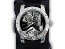 Opeth Deliverance Single Wide D-Ring Watch