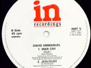 David Emmanuel Jealousy OBSCURE UK BOOGIE FUNK LISTEN