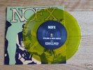 NOFX Fat club Green clear vinyl