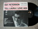  RAY PETERSON TELL LAURA I LOVE HER STEREO LP EX++