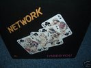NETWORK RARE 1984 RAMSHORN ORIG. PRESS LP I NEED YOU