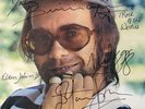ELTON JOHN *SIGNED Rock Of The Westies LP BY ALL*