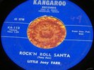 CHRISTMAS ROCKABILLY 45 - LITTLE JOEY FARR - KANGAROO