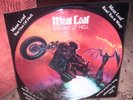 MEAT LOAF BAT OUT OF HELL VINYL PICTURE DISC.