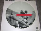 JIMI HENDRIX Interview NUDE PICTURE DISC 1968 psych PIC