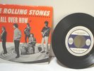 ROLLING STONES IT'S ALL OVER NOW PICTURE SLEEVE W/45