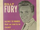 Billy Fury :  EP  NEAR MINT