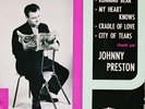 JOHNNY PRESTON ``RUNNING BEAR´´ FRENCH EP MERCURY