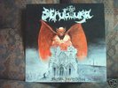 SEPULTURA BESTIAL DEVASTATION OVERDOSE LP BRAZIL M-