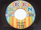 MARTI BARRIS EDEN AHBEZ 45 ON KEEN EXOTICA PSYCH POP