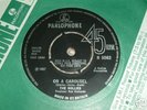 HOLLIES on a carousel 1967 UK PARLOPHONE 45 UNPLAYED