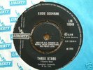 EDDIE COCHRAN-three stars UK LIBERTY+BAG NICE