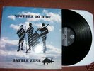 BATTLE ZONE LP NOWHERE TO HIDE  1991skinhead oi