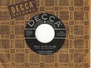 ROCKABILLY 45 JOHNNY CARROLL DECCA 29940 ROCK N ROLL RU