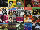  260  BEAT/ROCK-SINGLES  alle Original-Cover.