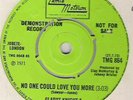 GLADYS KNIGHT NO ONE COULD LOVE YOU DJ NORTHERN SOUL 45