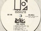 LOVE da capo WHITE L.PROMO (MONO) 67 HOLY GRAIL PSYCHE