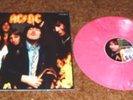 AC DC ROUTE 666 VOL 2 PINK MARBLED COLOR 12