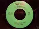 Northern Soul Funk 45 WILLIE TEE on GATUR First Taste