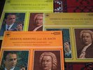 HENRYK SZERYNG Violin Bach Sonatas Partitas CBS 3x LP