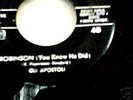 GLI APOSTOLI Robinson/Chi mai lo sa ITALY 45' 1965 BEAT